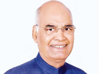 President 'Ram Nath Kovind' leaves on foreign tour, will sign several important agreements