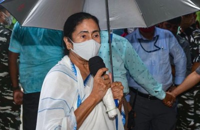 Mamata roared in Delhi, said- Situation more serious than emergency, now 'Khela Hobe' in the whole country