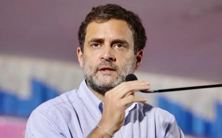 Rahul Gandhi again hits out at Central govt over pegasus issue