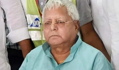 Lalu Yadav attacks Centre, says country is lagging behind in every field...
