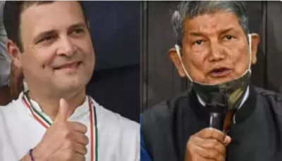 'Rahul Gandhi Abhimanyu will break BJP's Chakravyuh..', Congress leader Harish Rawat's big statement