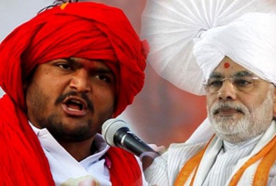 'I will become a soldier of PM Modi in the work of service to the nation', Hardik Patel said before joining BJP