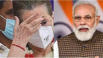 Sonia Gandhi tests Covid-19 positive, PM Modi wishes for speedy recovery