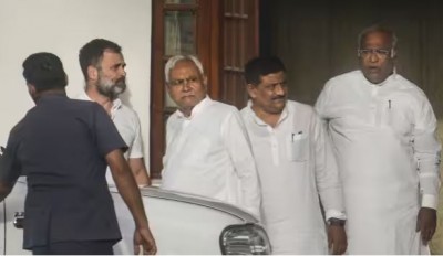 Rahul Gandhi and Kharge refuse to join opposition unity against Modi