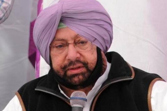 Amarinder had met BJP during his tenure as CM? The Captain replied on the allegations of Congress.