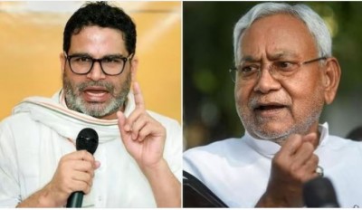 Nitish Kumar is the 'Kana Raja among the blind', talks as if he has made Bihar America - PK's big attack