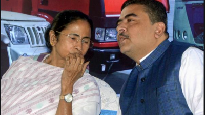 Bengal: TMC accuses Suvendu's officer and brother of theft, lodges FIR
