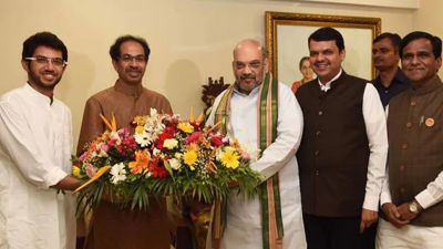 After victory in Lok Sabha, Bhajapa-Shiv Sena now engaged in ' mission Maharashtra '
