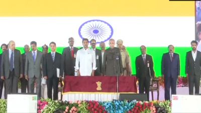 Oath-taking ceremony held in Andhra Pradesh, 25 cabinet ministers sworn in