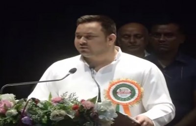 'If Lalu and Nitishji were there, nobody's father would have the guts to...', Tejashwi attacked the BJP