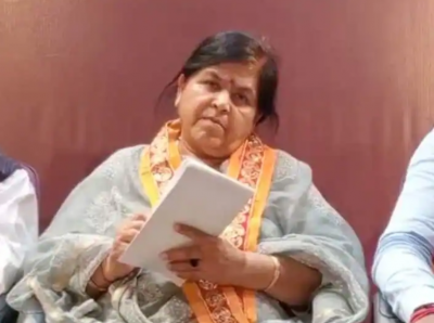 'Local body elections will be fought between patriots and anti-nationals', Usha Thakur gave a big statement