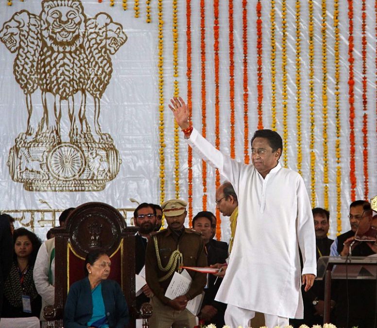 MP: Chief Minister Kamal Nath sworn in as Assembly member