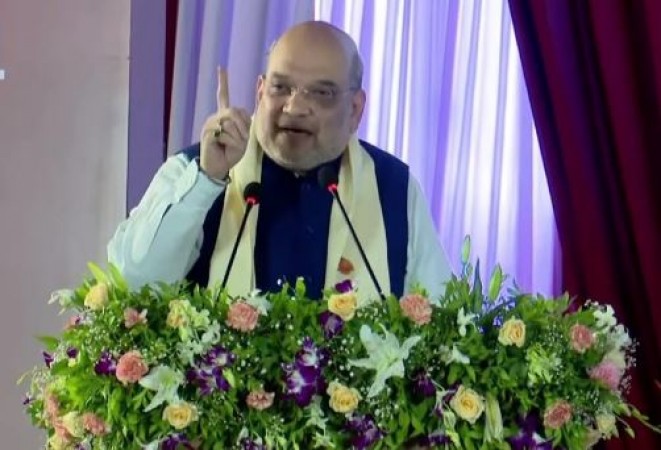 Amit Shah not tired of praising PM Modi in Gujarat, know what he said?