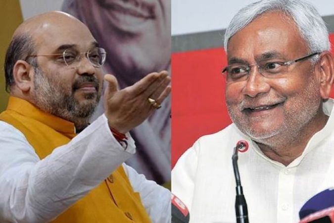 CM Nitish hits back at Amit Shah's statement, says ' How will he change history?'