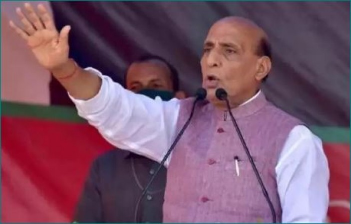 Rajnath Singh inaugurates 12 roads in Assam, says 'North-East did not develope for a long time'
