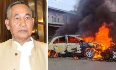 'मणिपुर में हिंसा नहीं रुकी तो...', NPP ने गठबंधन को लेकर भाजपा को दे दी सख्त चेतावनी