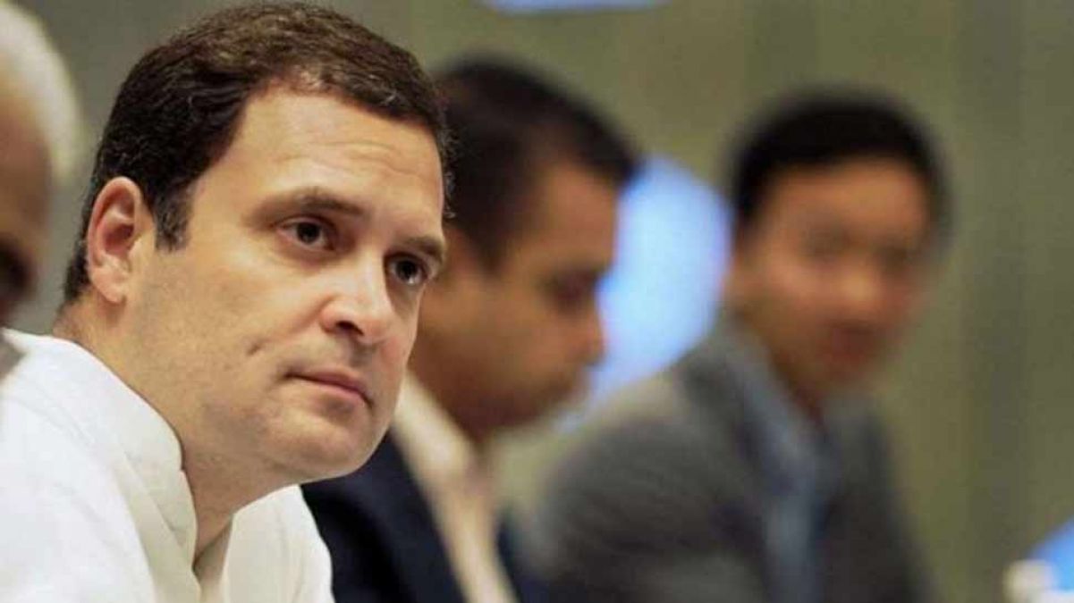 Who will be the Congress Party's next national president, know Rahul Gandhi's answer