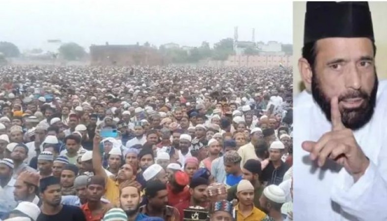 Maulana Tauqir Raza Khan of Bareilly in Uttar Pradesh has once given a provocative speech