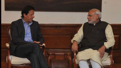 Imran Khan sends congratulatory message to PM Modi