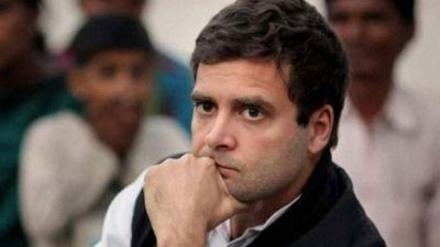 Rahul Gandhi was searching the meaning of which complex words of President?