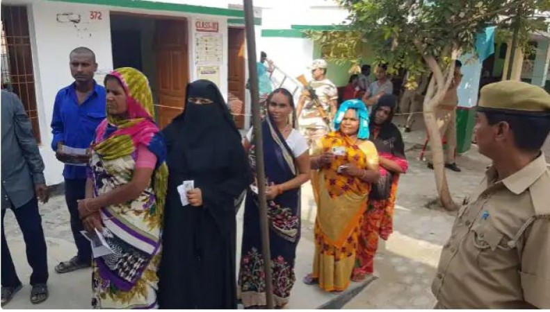 Polling underway in Azamgarh and Rampur