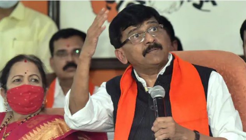 'You merge with BJP, we will raise Shiv Sena again..', Raut's sharp attitude on the rebels