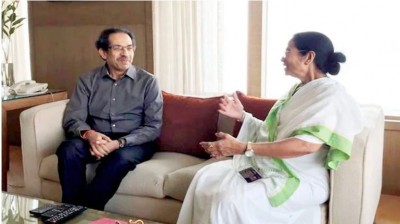 Seeing the crisis on Uddhav Thackeray's government, Mamta Banerjee's pain was reflected, accusing the central government