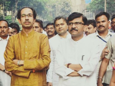 Shiv Sena leader arrested by police for going to Assam to celebrate rebel leaders