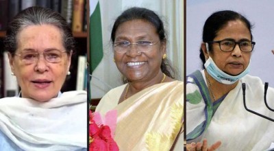 Draupadi Murmu talks to Sonia Gandhi-Sharad Pawar and Mamata Banerjee, seeks support for presidential election