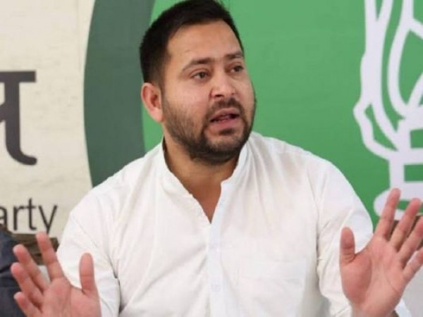 'Nurse injected without filling vaccine,' Tejashwi hits out at Nitish Kumar
