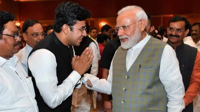 PM Modi's changed country's statehood, youth get a chance to come into the House - Tejaswi Surya