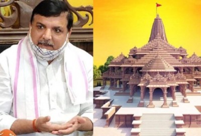 Sanjay Singh writes to RSS Chief Mohan Bhagwat, about the Ram Mandir scam