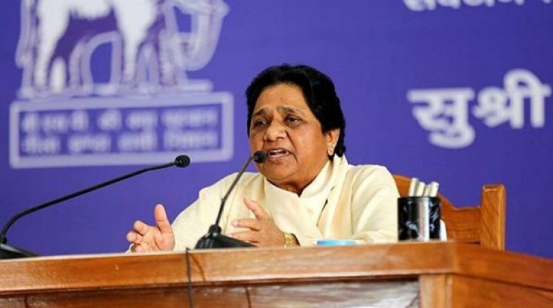 Mayawati says why BSP did not contest UP Zilla panchayat elections