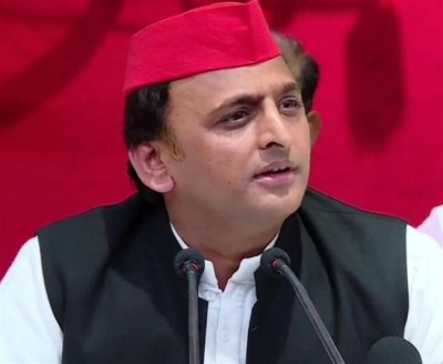 Akhilesh Yadav targeted the BJP, says 'Govt had only done conspiracy and politics in three years'