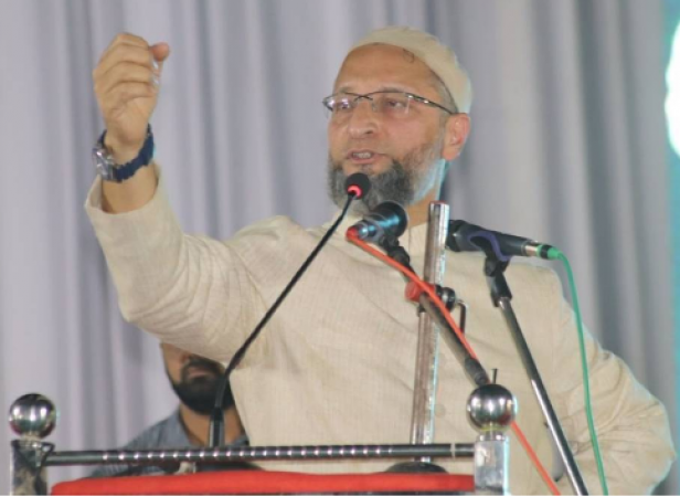 'Digvijaya is destroying Congress..,' Owaisi announces to contest in MP