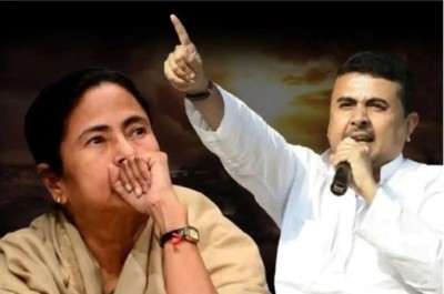 Bagal election: Big announcement by BJP leader Shubhendu Adhikari, said - I will beat 'Didi' in Nandigram