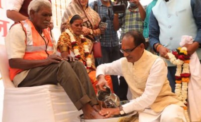 CM Shivraj's big gift to these people on birthday, will get risk allowance every month