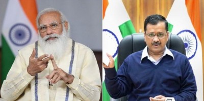 मनीष सिसोदिया को केजरीवाल ने बताया 'संत-महात्मा', PM से बोले- 'दिल्ली के बच्चों का लगेगा श्राप'