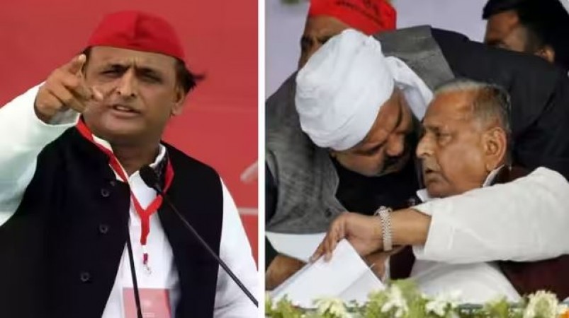 'Goons call out to Akhilesh, burn UP back in riots', BJP's campaign song launched