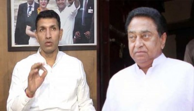 Congress MLA boycotted Governor's address, Kamal Nath termed it unfair