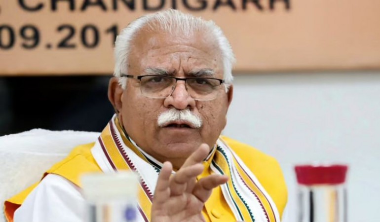 CM Khattar:  I believe, 'no confidence motion' will fall in the assembly