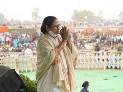 Mamata files nomination from Nandigram! Mamata vs Suvendu in Bengal elections