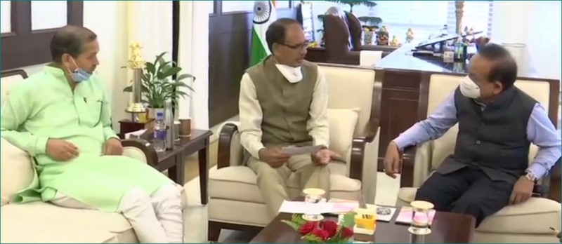 CM शिवराज सिंह चौहान बोले- 'हमें वैक्सीन की 81 लाख डोज की जरूरत है'