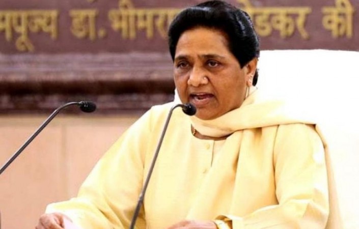 Mayawati's big announcement on Kanshi Ram's birth anniversary