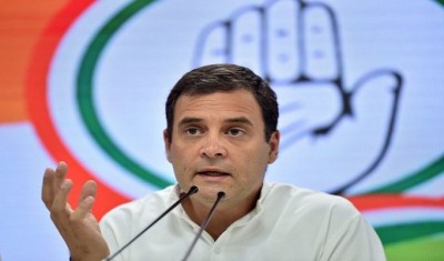 Rahul attacks Centre for selling 4 airports..'