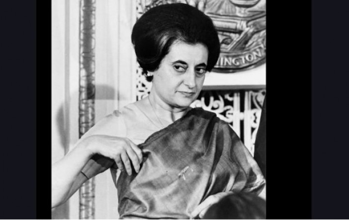 75 crores was given by PM Indira Gandhi to the foreign film director, the purpose was - promotion of 'Congress' under the guise of Gandhi