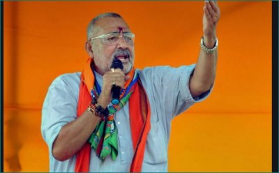 Mamata Banerjee to lose in Bengal assembly elections: Giriraj Singh