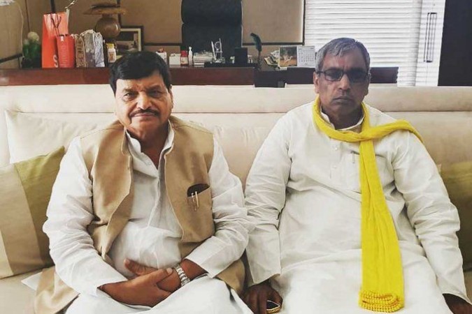 Rajbhar met Shivpal for alliance in 2020 Assembly Elections