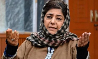'BJP pushing the country towards the second partition..', Mehbooba Mufti's allegation on the central government