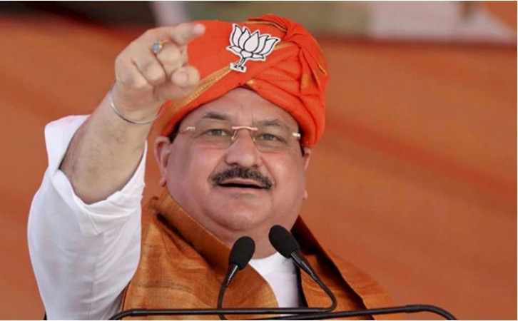 Nadda's scathing attack in Assam, says 'Congress has two teeth ...'